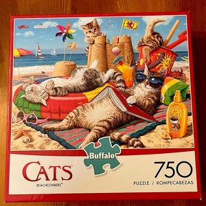 Buffalo Puzzle CATS BEACHCOMBERS
